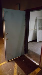 Door and frame installation