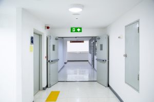Automatic door repair